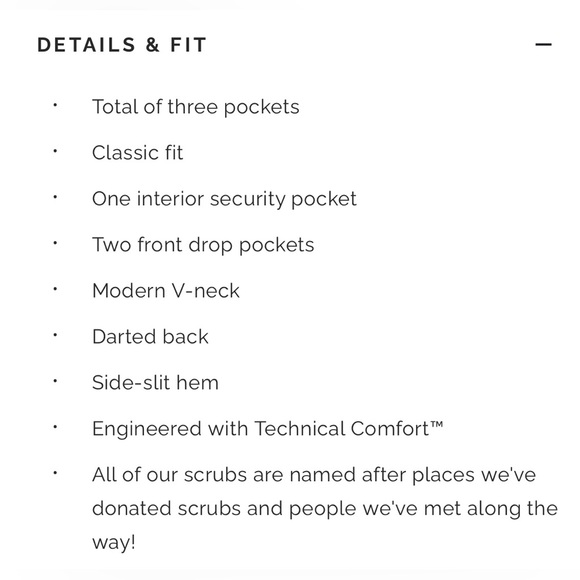 Figs Casma™ Three-Pocket Scrub Top - Picture 7 of 8